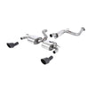 Milltek Cat Back Exhaust Ford Focus Mk2 RS 2.5T 305PS 09-10-Exhaust System-carbonizeduk