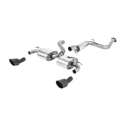Milltek Cat Back Exhaust Ford Focus Mk2 RS 2.5T 305PS 09-10-Exhaust System-carbonizeduk