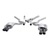 Milltek Ford Mustang 2.3 EcoBoost (Fastback) 2015-2018 Cat Back Exhaust-Exhaust System-carbonizeduk