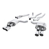 Milltek Ford Mustang 2.3 EcoBoost (Fastback) 2015-2018 Cat Back Exhaust-Exhaust System-carbonizeduk
