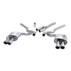 Milltek Ford Mustang 2.3 EcoBoost (Fastback) 2015-2018 Cat Back Exhaust-Exhaust System-carbonizeduk