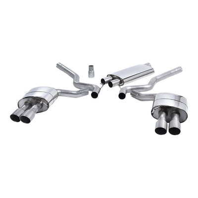 Milltek Ford Mustang 2.3 EcoBoost (Fastback) 2015-2018 Cat Back Exhaust-Exhaust System-carbonizeduk