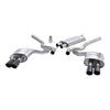 Milltek Ford Mustang 2.3 EcoBoost (Fastback) 2015-2018 Cat Back Exhaust-Exhaust System-carbonizeduk