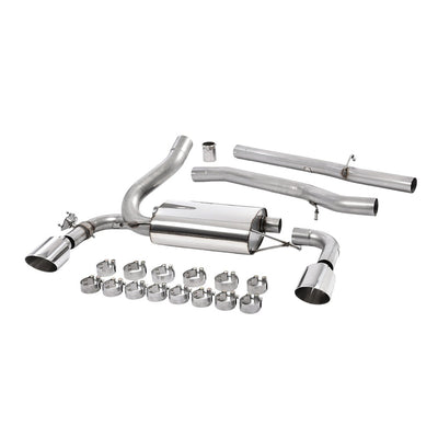 Milltek Cat Back Exhaust Ford Focus Mk3 RS 2.3 EcoBoost 4WD 5-Door Hatchback 16-18-Exhaust System-carbonizeduk
