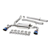 Milltek Cat Back Exhaust Ford Focus Mk3 RS 2.3 EcoBoost 4WD 5-Door Hatchback 16-18-Exhaust System-carbonizeduk
