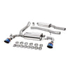 Milltek Cat Back Exhaust Ford Focus Mk3 RS 2.3 EcoBoost 4WD 5-Door Hatchback 16-18-Exhaust System-carbonizeduk