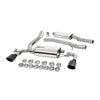 Milltek Cat Back Exhaust Ford Focus Mk3 RS 2.3 EcoBoost 4WD 5-Door Hatchback 16-18-Exhaust System-carbonizeduk