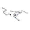 Milltek Cat Back Exhaust Ford Focus Mk2 RS 2.5T 305PS 09-10-Exhaust System-carbonizeduk