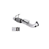 Milltek Large-bore Downpipe and De-cat Exhaust Ford Focus Mk3 RS 2.3 EcoBoost 4WD 5-Door Hatchback 16-18-Manifolds, Decats & Sports Cats-carbonizeduk