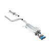 Milltek Cat Back Exhaust Ford Fiesta Mk7/Mk7.5 ST 1.6 EcoBoost 182PS and ST200 13-17-Exhaust System-carbonizeduk