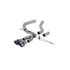 Milltek Cat Back Exhaust Ford Focus Mk3 ST 2.0 TDCi 5-Door Hatchback (Diesel) 12-18-Exhaust System-carbonizeduk