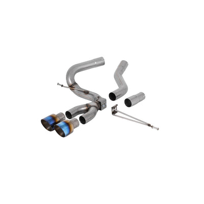 Milltek Cat Back Exhaust Ford Focus Mk3 ST 2.0 TDCi 5-Door Hatchback (Diesel) 12-18-Exhaust System-carbonizeduk
