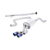 Milltek Cat Back Exhaust Ford Fiesta Mk7/Mk7.5 1.0T EcoBoost (100/125/140PS) 13-17-Exhaust System-carbonizeduk