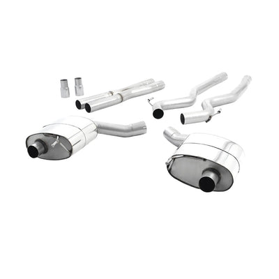 Milltek Cat Back Exhaust Ford Mustang 5.0 V8 GT (Fastback) 15-18-Exhaust System-carbonizeduk