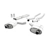 Milltek Cat Back Exhaust Ford Mustang 5.0 V8 GT (Fastback) 15-18-Exhaust System-carbonizeduk