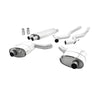 Milltek Cat Back Exhaust Ford Mustang 5.0 V8 GT (Fastback) 15-18-Exhaust System-carbonizeduk