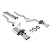 Milltek Cat Back Exhaust Ford Mustang 5.0 V8 GT (Fastback) 15-18-Exhaust System-carbonizeduk