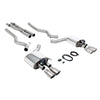 Milltek Cat Back Exhaust Ford Mustang 5.0 V8 GT (Fastback) 15-18-Exhaust System-carbonizeduk