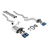 Milltek Cat Back Exhaust Ford Mustang 5.0 V8 GT (Fastback) 15-18-Exhaust System-carbonizeduk