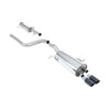 Milltek Cat Back Exhaust Ford Fiesta Mk7/Mk7.5 ST 1.6 EcoBoost 182PS and ST200 13-17-Exhaust System-carbonizeduk