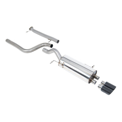 Milltek Cat Back Exhaust Ford Fiesta Mk7/Mk7.5 ST 1.6 EcoBoost 182PS and ST200 13-17-Exhaust System-carbonizeduk