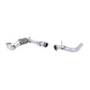 Milltek Cast Downpipe with Race Cat Exhaust Ford Fiesta Mk8 1.0T EcoBoost ST-Line 3 and 5-Door (Non-OPF/GPF Models Only) 17-19-Manifolds, Decats & Sports Cats-carbonizeduk