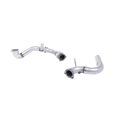 Milltek Large-bore Downpipe and De-cat Exhaust Ford Fiesta Mk8 1.0T EcoBoost ST-Line 3 and 5-Door (Non-OPF/GPF Models Only) 17-19-Manifolds, Decats & Sports Cats-carbonizeduk