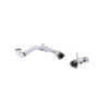 Milltek Large-bore Downpipe and De-cat Exhaust Ford Fiesta Mk7/Mk7.5 1.0T EcoBoost (100/125/140PS) 13-17-Manifolds, Decats & Sports Cats-carbonizeduk