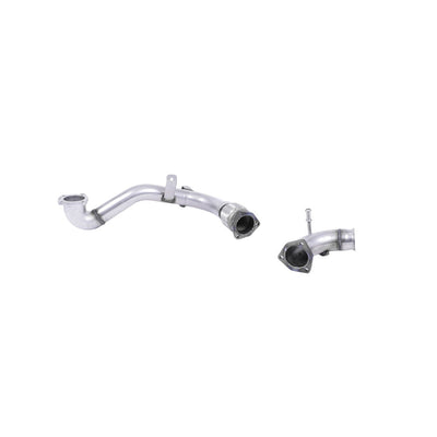 Milltek Large-bore Downpipe and De-cat Exhaust Ford Fiesta Mk8 1.0T EcoBoost ST-Line 3 and 5-Door (Non-OPF/GPF Models Only) 17-19-Manifolds, Decats & Sports Cats-carbonizeduk