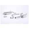 Milltek Ford Fiesta Mk8 1.0T EcoBoost ST-Line 3 & 5 Door (Non-OPF/GPF Models Only) 2017-2019 Cat-back Exhaust-Exhaust System-carbonizeduk
