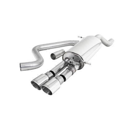 Milltek Cat Back Exhaust Ford Fiesta Mk8 ST 1.5 EcoBoost 200PS (Pre Sept 2020 Models Only) 18-20-Exhaust System-carbonizeduk