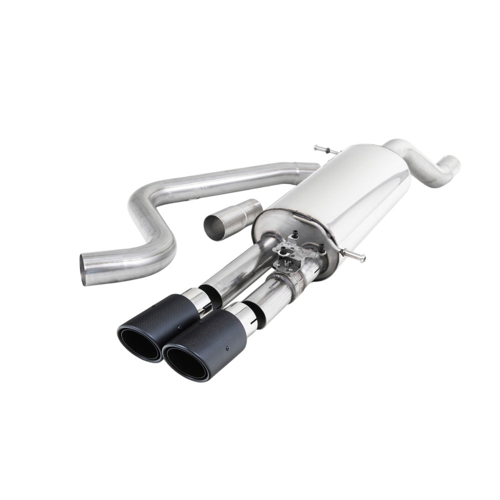 Milltek Cat Back Exhaust Ford Fiesta Mk8 ST 1.5 EcoBoost 200PS (Pre Sept 2020 Models Only) 18-20-Exhaust System-carbonizeduk
