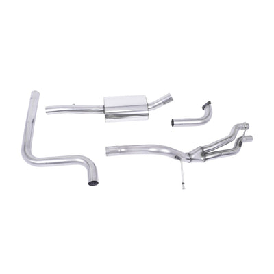 Milltek Cat Back Exhaust Ford Fiesta Mk7/Mk7.5 1.0T EcoBoost (100/125/140PS) 13-17-Exhaust System-carbonizeduk