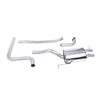 Milltek Cat Back Exhaust Ford Fiesta Mk7/Mk7.5 1.0T EcoBoost (100/125/140PS) 13-17-Exhaust System-carbonizeduk