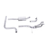 Milltek Cat Back Exhaust Ford Fiesta Mk7/Mk7.5 1.0T EcoBoost (100/125/140PS) 13-17-Exhaust System-carbonizeduk