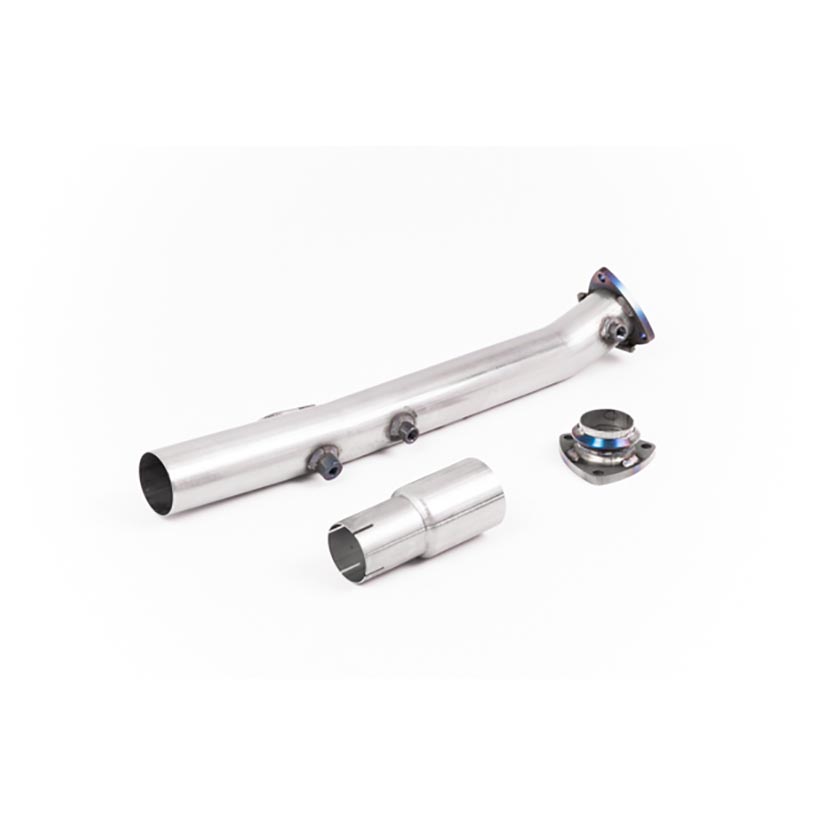 Milltek Ford Fiesta Mk8 & Mk8.5 ST 1.5 EcoBoost 200PS (Post Sept 2020 Models Only) 2020-2023 GPF/OPF Bypass Exhaust-Manifolds, Decats & Sports Cats-carbonizeduk