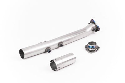 Milltek Ford Fiesta Mk8 & Mk8.5 ST 1.5 EcoBoost 200PS (Post Sept 2020 Models Only) 2020-2023 GPF/OPF Bypass Exhaust-Manifolds, Decats & Sports Cats-carbonizeduk