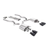 Milltek Cat Back Exhaust Ford Mustang 5.0 V8 GT (Fastback Facelift Model) 19-25-Exhaust System-carbonizeduk