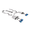 Milltek Cat Back Exhaust Ford Mustang 5.0 V8 GT (Fastback Facelift Model) 19-25-Exhaust System-carbonizeduk