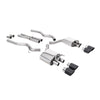 Milltek Cat Back Exhaust Ford Mustang 5.0 V8 GT (Fastback Facelift Model) 19-25-Exhaust System-carbonizeduk