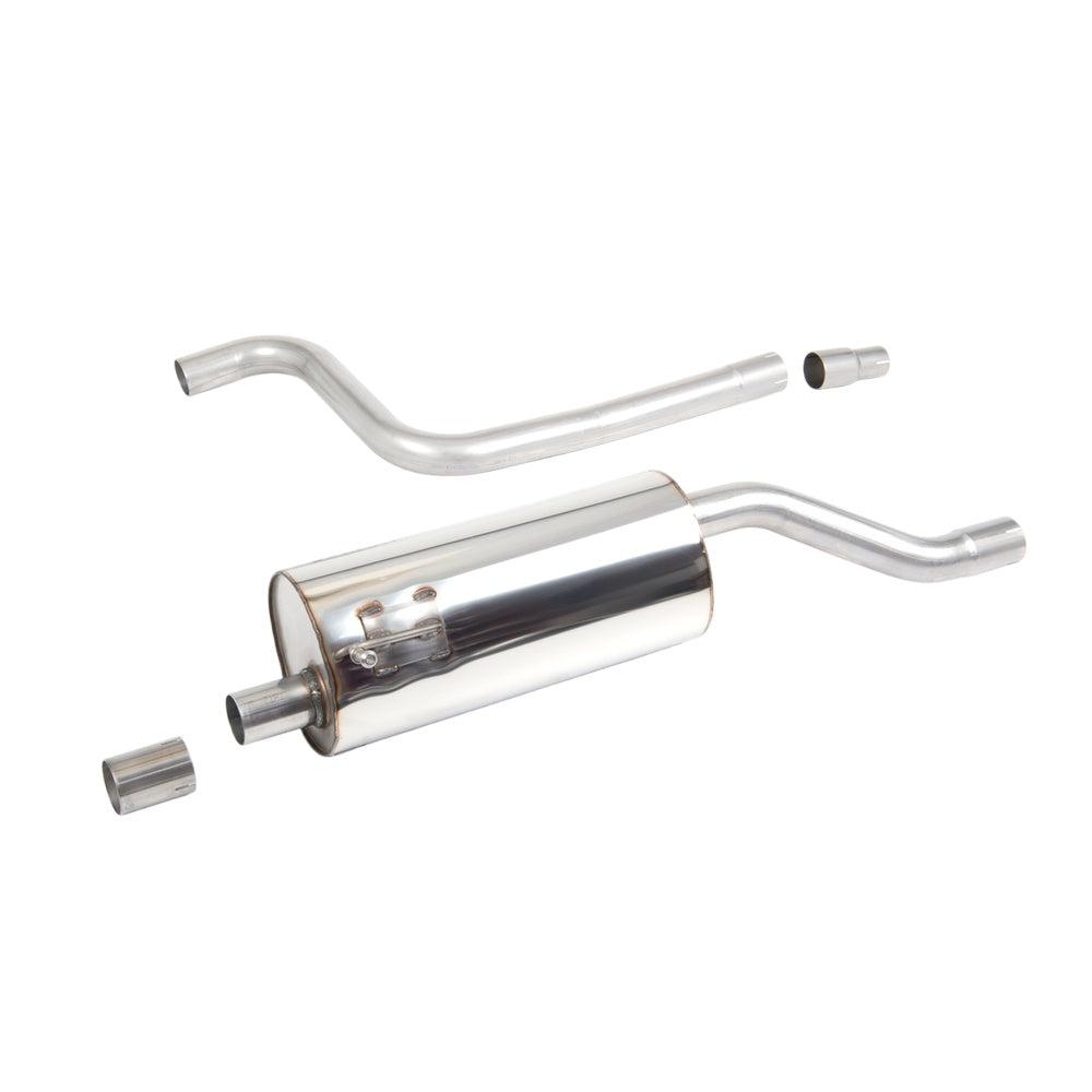 Milltek Particulate Filter-back Exhaust Ford Fiesta Mk8 1.0T EcoBoost ST-Line 3 and 5-Door (100ps and 125ps OPF/GPF Models Only) 19-25-Exhaust System-carbonizeduk