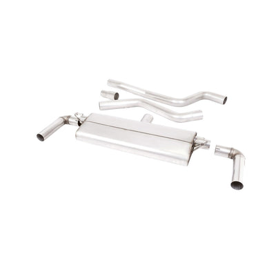 Milltek Particulate Filter-back Exhaust Ford Focus Mk4 ST 2.3 EcoBoost Hatch (OPF/GPF Equipped) 19-25-Exhaust System-carbonizeduk