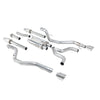 Milltek Cat Back Exhaust Ford F150 3.5 V6 EcoBoost Supercab 18-21-Exhaust System-carbonizeduk