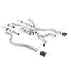 Milltek Cat Back Exhaust Ford F150 3.5 V6 EcoBoost Supercab 18-21-Exhaust System-carbonizeduk