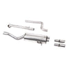 Milltek Cat Back Exhaust Ford Fiesta Mk7 ST 1.6 EcoBoost (5-Door North American Vehicles) 14-25-Exhaust System-carbonizeduk