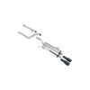 Milltek Cat Back Exhaust Ford Fiesta Mk7 ST 1.6 EcoBoost (5-Door North American Vehicles) 14-25-Exhaust System-carbonizeduk