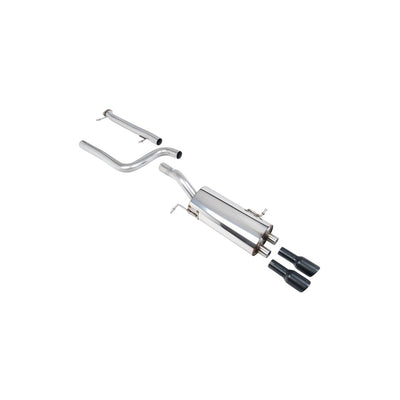 Milltek Cat Back Exhaust Ford Fiesta Mk7 ST 1.6 EcoBoost (5-Door North American Vehicles) 14-25-Exhaust System-carbonizeduk