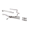 Milltek Cat Back Exhaust Ford Fiesta Mk7 ST 1.6 EcoBoost (5-Door North American Vehicles) 14-25-Exhaust System-carbonizeduk