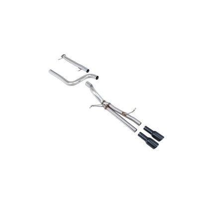 Milltek Cat Back Exhaust Ford Fiesta Mk7 ST 1.6 EcoBoost (5-Door North American Vehicles) 14-25-Exhaust System-carbonizeduk