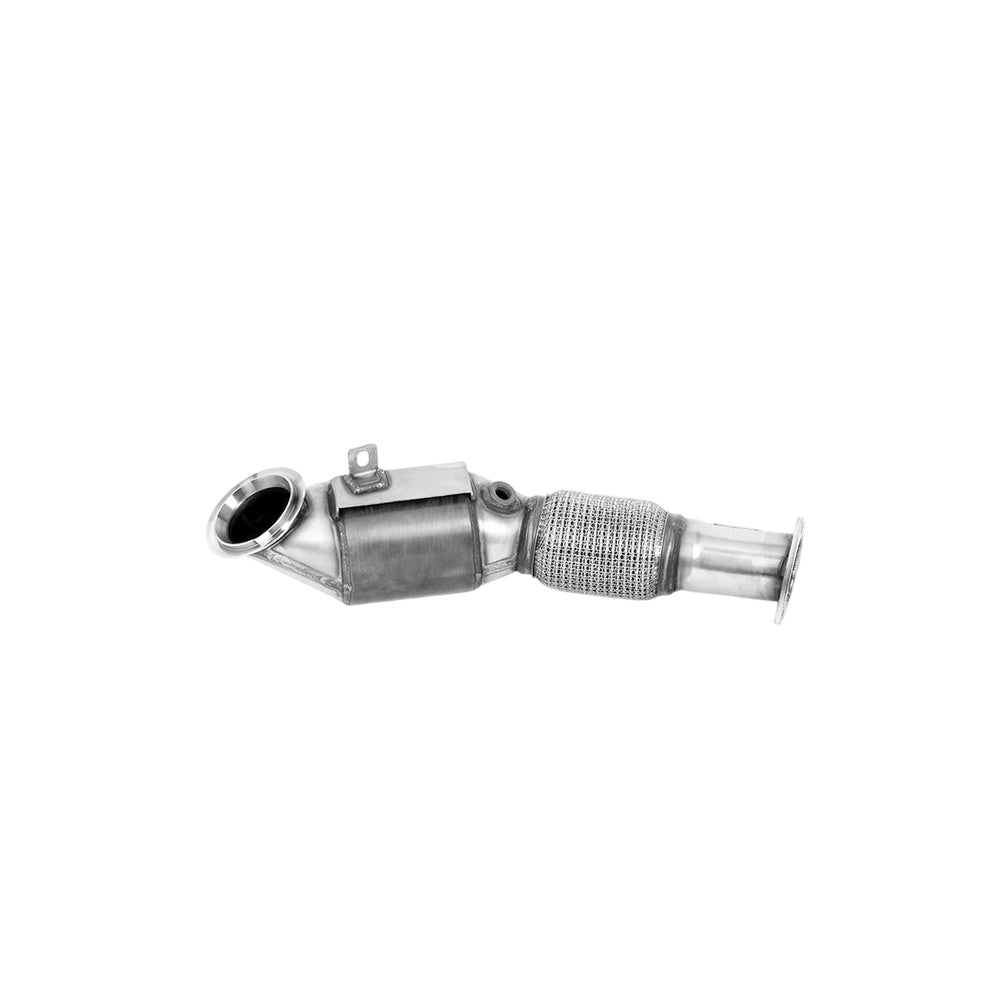 Milltek Downpipe Exhaust Ford Puma ST 1.5 200ps EcoBoost (OPF/GPF Equipped) 20-23-Manifolds, Decats & Sports Cats-carbonizeduk